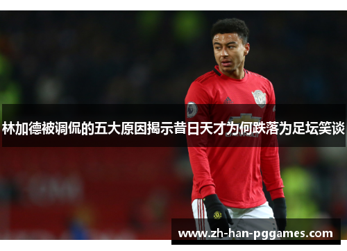 林加德被调侃的五大原因揭示昔日天才为何跌落为足坛笑谈 林加德被调侃的五大原因揭示昔日天才为何跌落为足坛笑谈